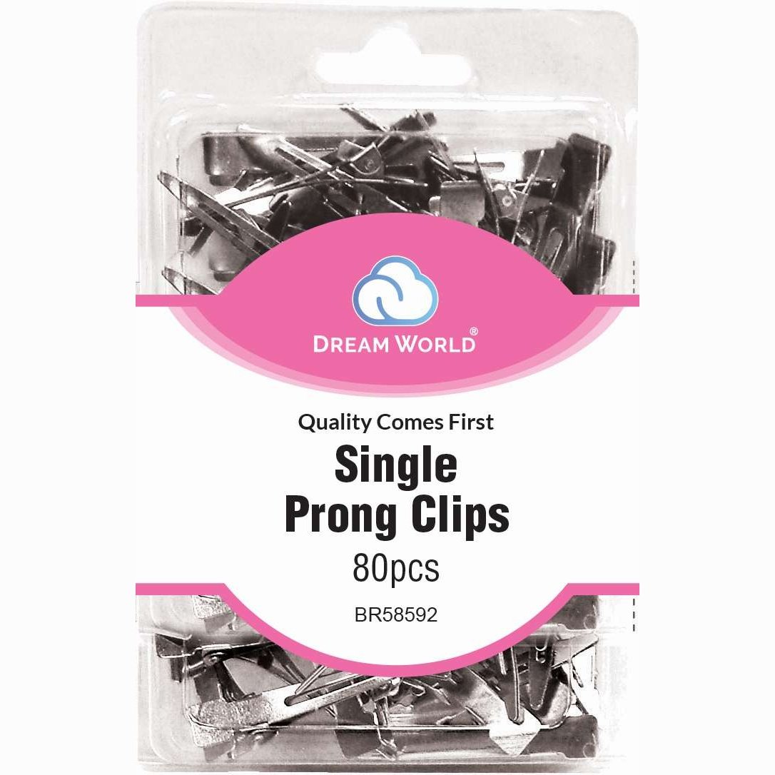 Brittny Clip Single Prong Bulk Brittny Clip Single Prong Bulk