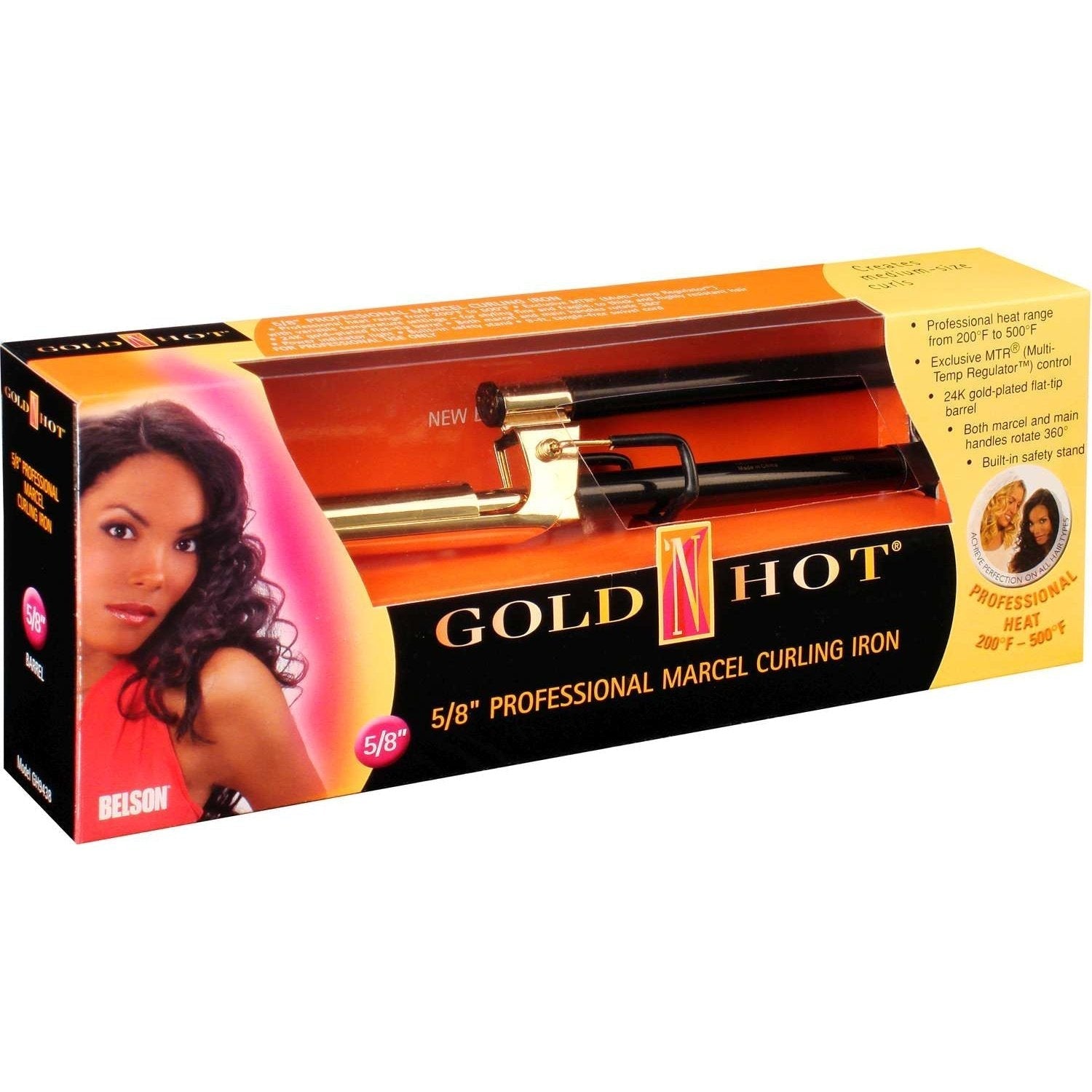 Gold N Hot Marcel Iron 58 Gold N Hot Marcel Iron 58